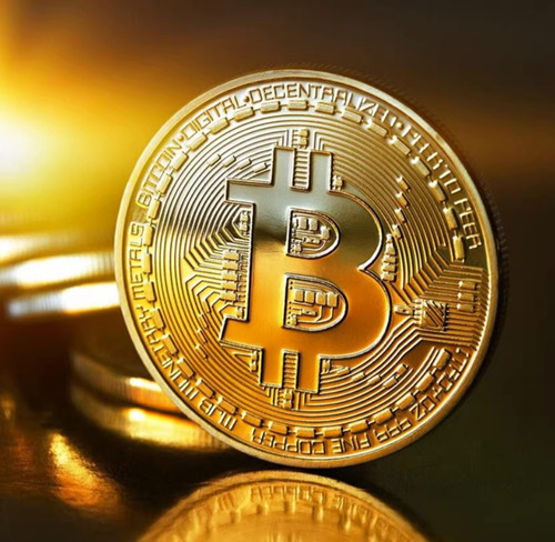 比特币BTC纪念币礼物送人