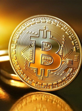 【批发】ETF金币BTC外币美元世界钱币比特B美国纪念币硬币礼物