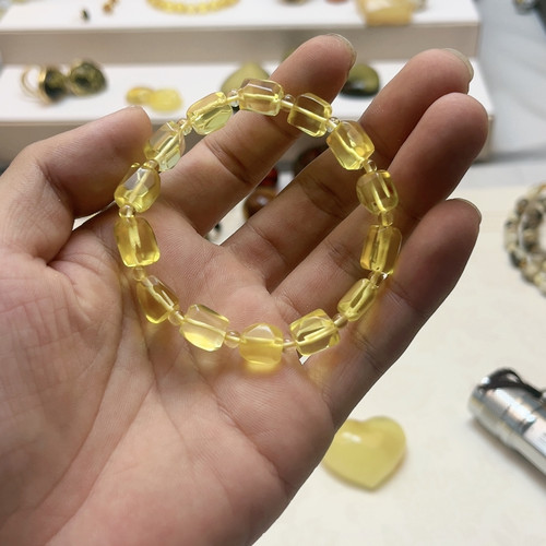 金珀手串