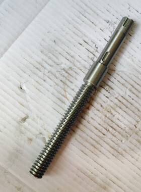 北京南配通X52K X53K X5032铣床立铣头件升降丝杆螺母T20*4