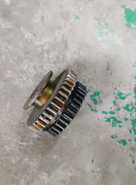 C620-1沈阳机床双联齿56-2齿数Z孔34/39/M2.25内6-28*6厚度51