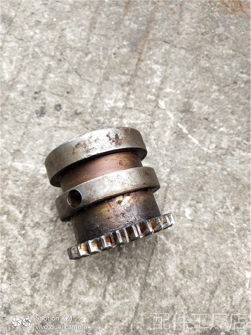 机床配件沈阳安阳CW61100/CW61125车床4013刀架齿轮Z25//M2L51机