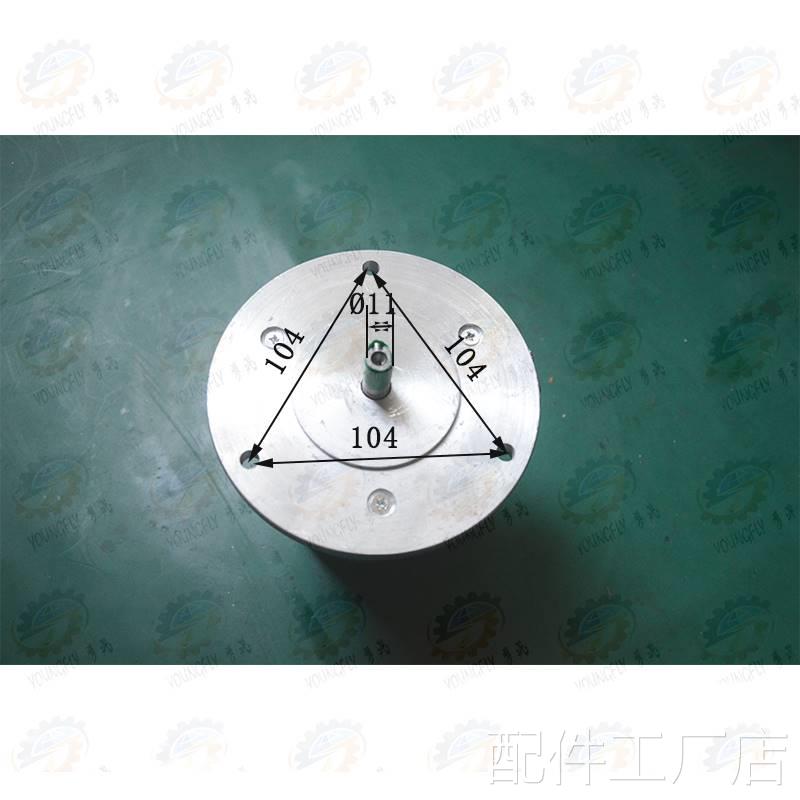 江西CCA630 柳州L6163 C630-1B车床快速走刀电机ACH-90 300W机床