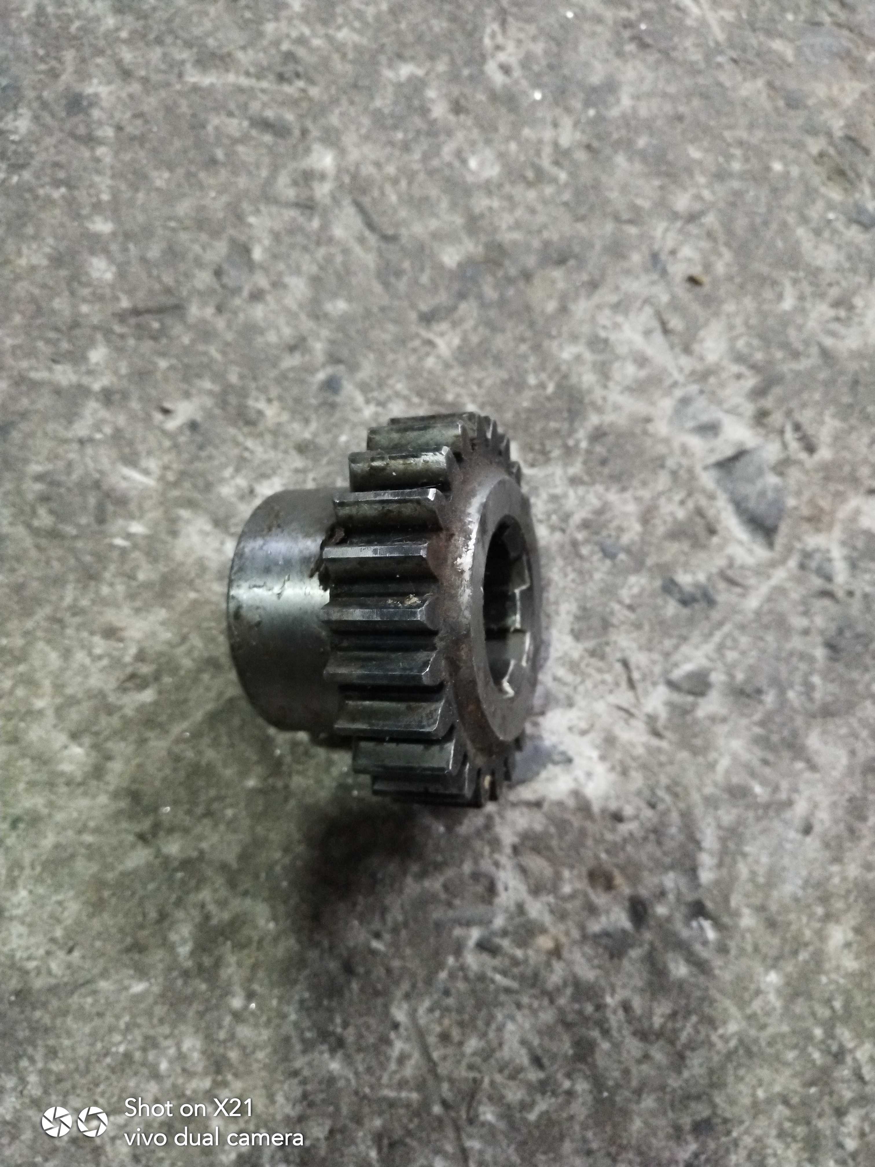 沈阳0C63/上海江宁CA6163车床配件2099齿轮Z23/M2.5/628*6/L40