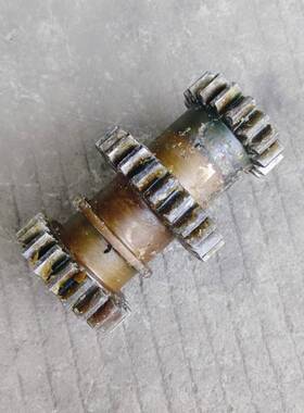 皖南机床厂X61联32A X5032B X6036铣床配件三齿轮Z17/24/20长160