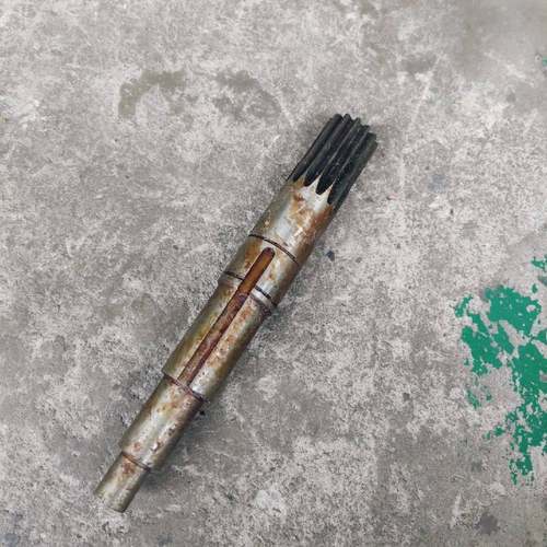 大连机床厂CD6140A CD6150车床配件26706齿轴Z13M2.A5总长277