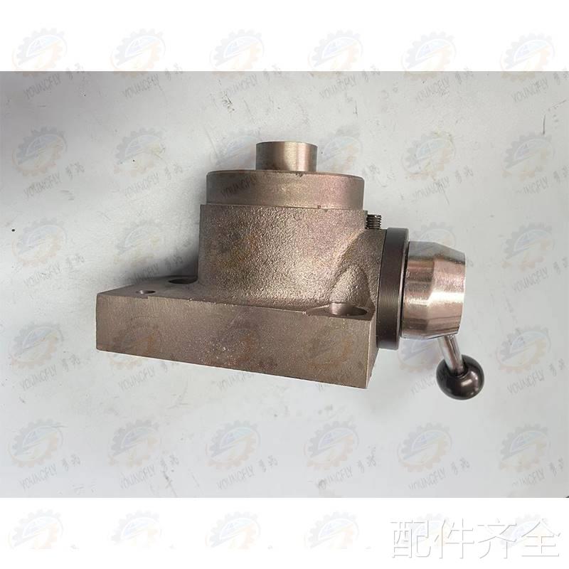 陕西汉川T61C 1TX611C镗床工作台锁刀座 锁紧机构总成机床配件