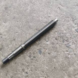 广州机床厂C6132A1 C61140车床配件603尾丝杆T22*5长261尾螺母机