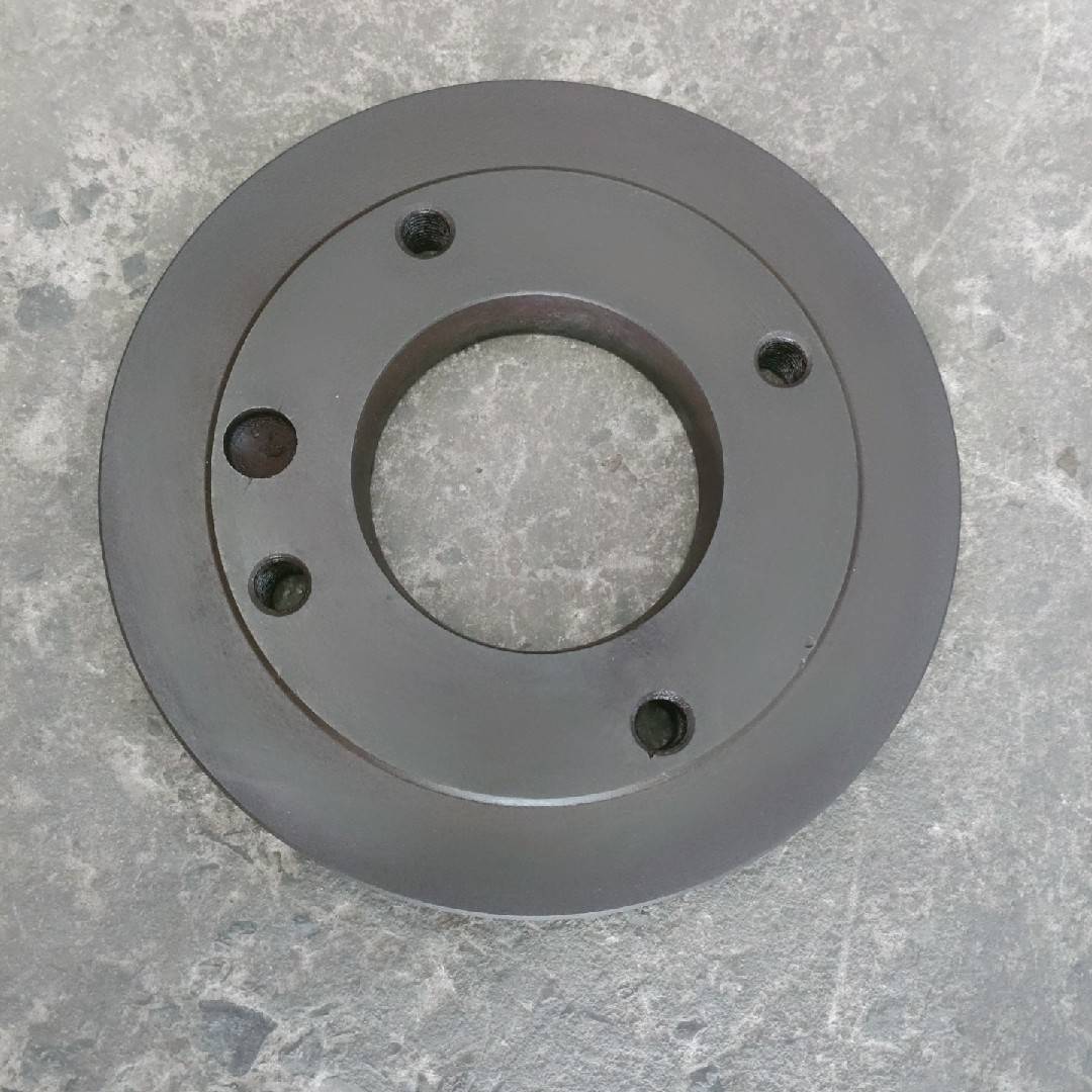 沈阳机床CA6140/CA6150车床配件法兰盘安装螺1丝孔距160内锥度06