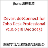 Professional Devart v2.0.0 Zoho Desk dotConnect for