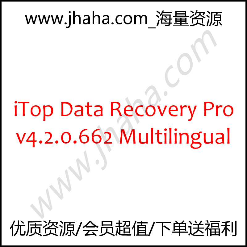 iTop Data Recovery Pro v4.2.0.662 Multilingual