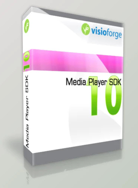 VisioForge Media Player SDK v10.0.32.0 for D6-D10.3