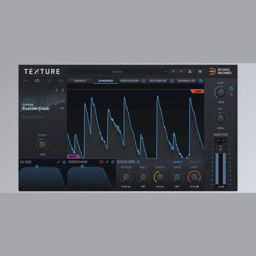 Devious Machines Texture v1.8.17 (Win,Mac)