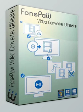 FonePaw Video Converter Ultimate v8.5 Multilingual
