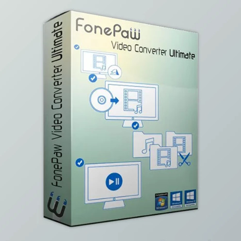 FonePaw Video Converter Ultimate v8.5 Multilingual