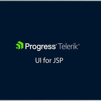 Progress Telerik UI for JSP 2023 R1 v2023.1.117