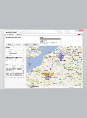 TMS IntraWeb WebGMaps v1.6.3.0 for Delphi XE-11 Full Source