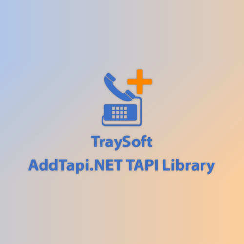 TraySoft AddTapi.NET TAPI Library v6.1.0.317