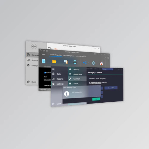 AlmediaDev StyleControls v5.81 for Delphi & CB XE2-12