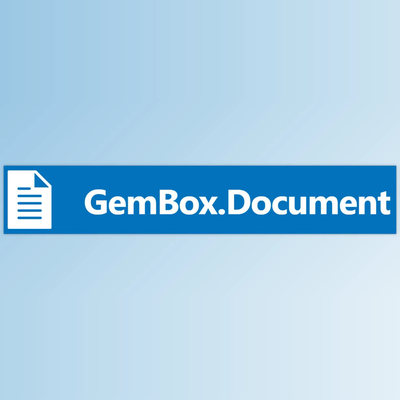 GemBox.Document v2025.7.104