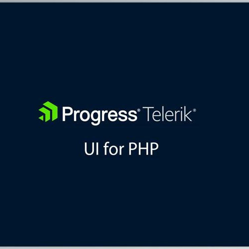 Progress Telerik UI for PHP 2023 R1 v2023.1.117