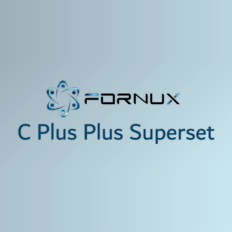 Fornux C++ Superset v1.1.0 for Win x64