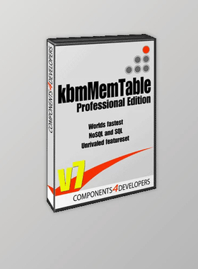 kbmMemTable Pro v7.8200 for Delphi & CB XE8-12 Full Source