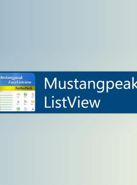 Mustangpeak ListView v2025.03 for Delphi 10.1-12