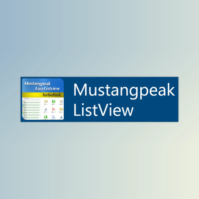 Mustangpeak ListView v2025.03 for Delphi 10.1-12