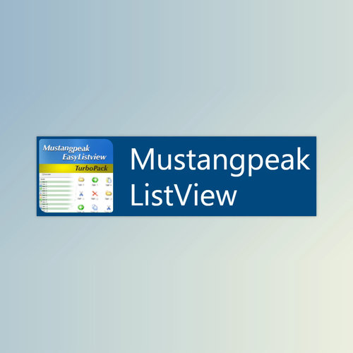 Mustangpeak ListView v2025.03 for Delphi 10.1-12