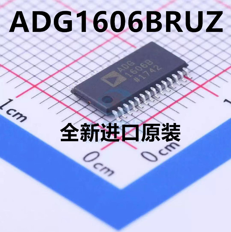 ADG1606B ADG1606BRUZ TSSOP-28 多路复用开关芯片/模拟芯片 原装