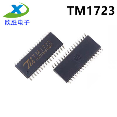 全新原装 TM1723 贴片SOP32 LCD驱动控制芯片 可直拍