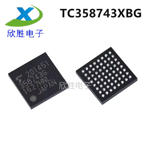 全新原装 TC358743XBG BGA-64 贴片358743G 视频转换器 IC芯片
