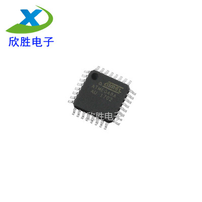 全新原装 贴片 ATMEGA8A-AU TQFP-32 8位微控制器 AVR 芯片