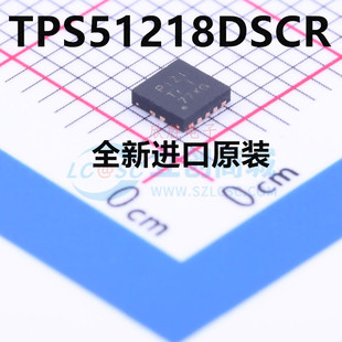 热卖 原装 TPS51218DSCR TPS51218DSCT 丝印PIZI 稳压器 10-WFDFN