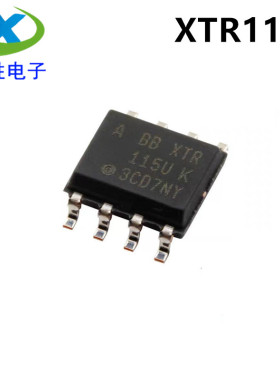 XTR115 XTR115U XTR115UK XTR115UA 全新原装热卖 正品