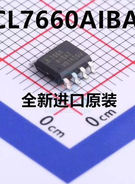 ICL7660AIBAZ SOP8 开关稳压器 全新原装现货 IC芯片 ICL7660A