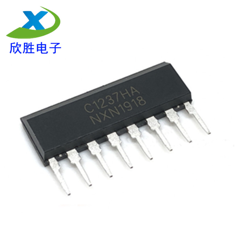 UPC1237HA C1237HA ZIP单排 喇叭保护电路IC 保护芯片 全新正品