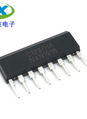 UPC1237HA C1237HA ZIP单排 喇叭保护电路IC 保护芯片 全新正品