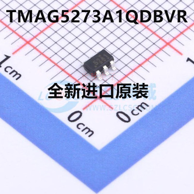 全新原装 TMAG5273A1QDBVR 丝印52A1 贴片SOT23-6 线性霍尔传感器
