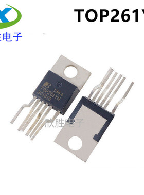 进口全新原装 TOP261YN TO-220 交流/直流转换器芯片 直插三极管