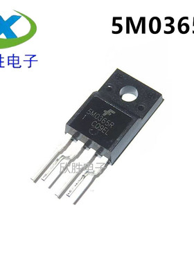 全新进口原装 5M0365R KA5M0365R TO-220F 4脚 电源管理
