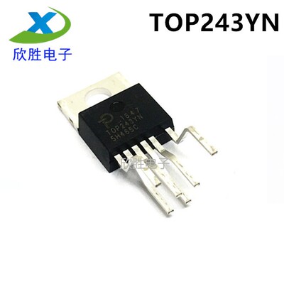 全新原装进口 TOP243YN TOP243 TO220 电源开关管理三极管