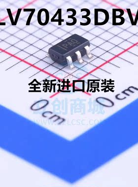 原装正品 TLV70433DBVR 印字PAO 低压差线性稳压LDO 贴片SOT23-5