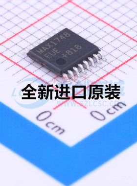 全新 DC-DC芯片/ MAX1748EUE  原装热卖 TSSOP16