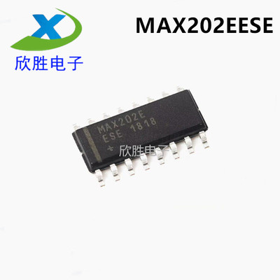 全新进口原装 MAX202EESE MAX202ECSE MAX202E SOP16 驱动器