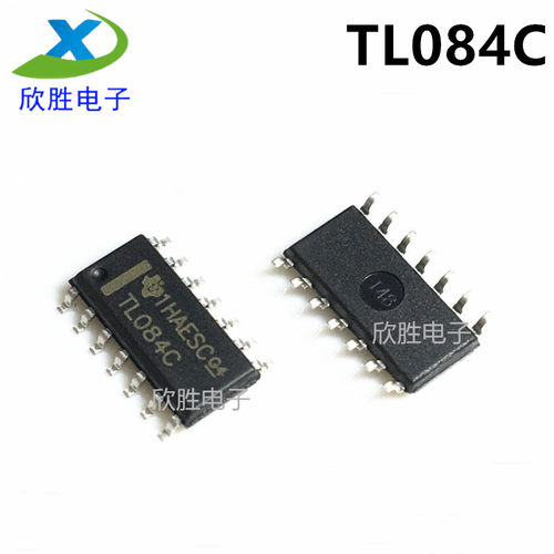 全新TL084 TL084CDT 印：084C 仪表/运算放大器 贴片SOP-14