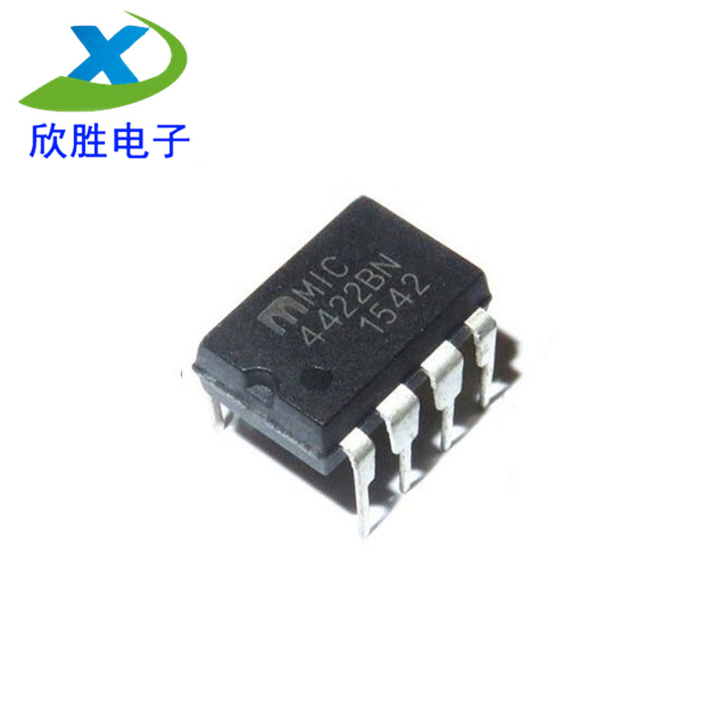 直插 MIC4422BN DIP-8 MIC4422CN全新进口原装