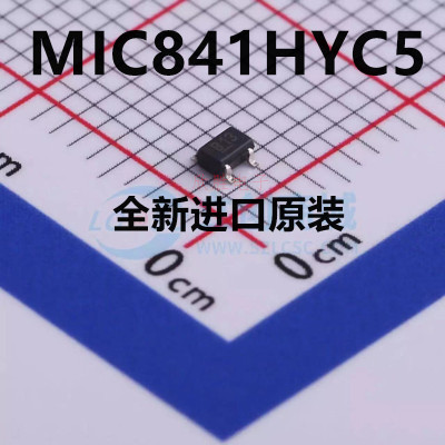 直拍 带电压基准比较器 MIC841HYC5 SC70-5 丝印B13 电池充电器