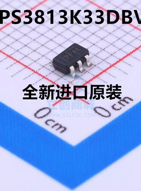 直拍 TPS3813K33DBVR PFAI TPS3813K33DBVT 全新原装进口